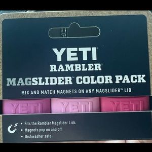 Yeti RAMBLER MAGSLIDER
COLOR PACK - POWER PINK TRIO